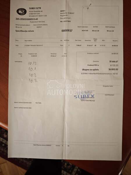 Matador 215/50 R17 Letnja