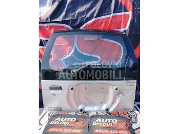 Gepek vrata siva za Daihatsu Terios od 1997. do 2006. god.