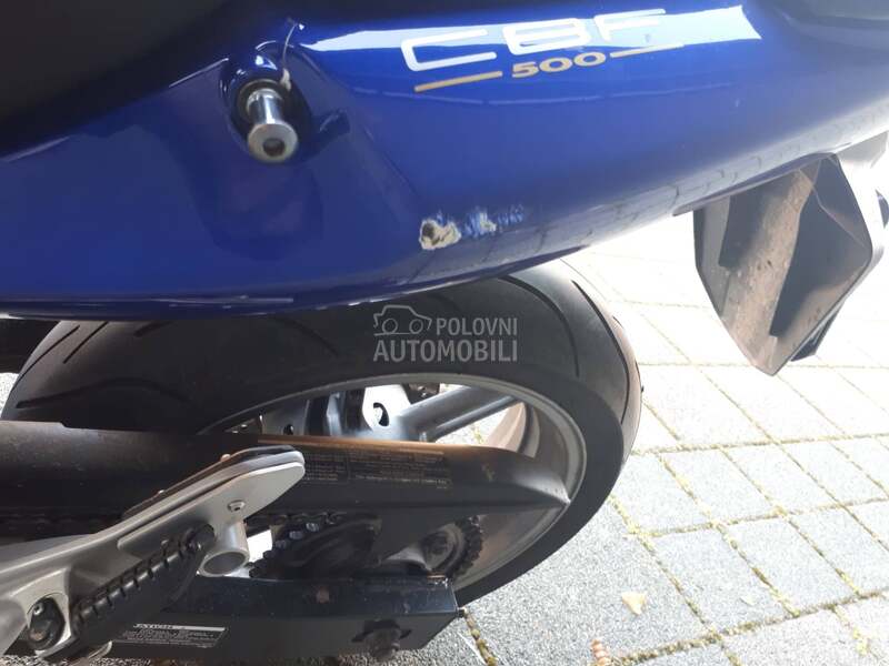 Honda Cbf 500