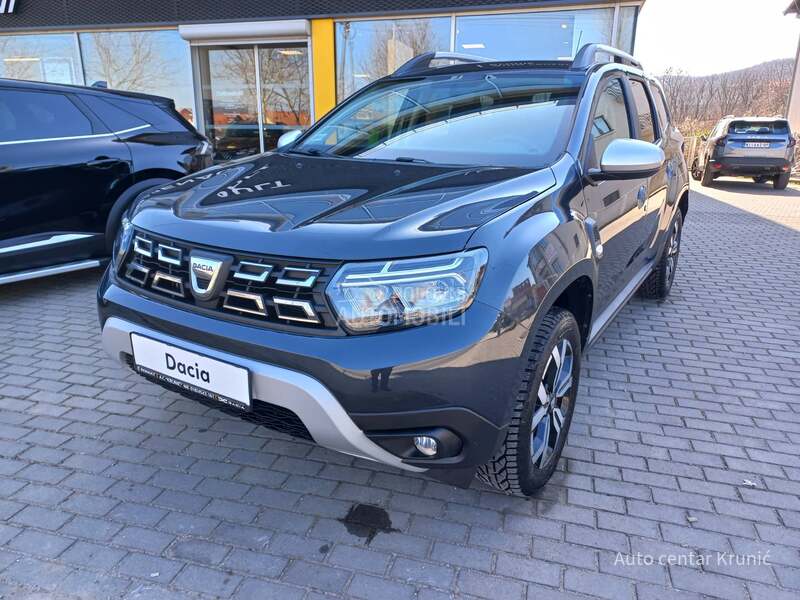 Dacia Duster ECO-G 100