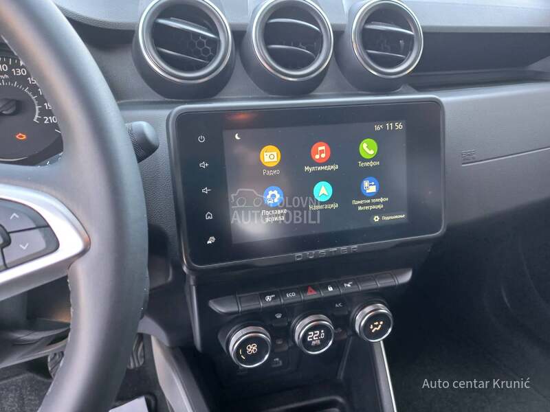 Dacia Duster ECO-G 100