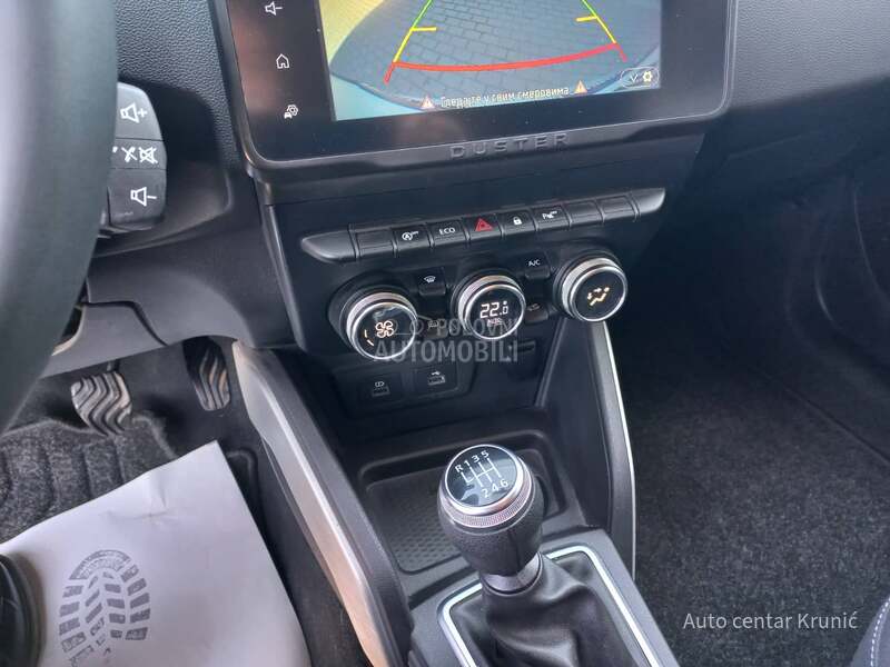 Dacia Duster ECO-G 100