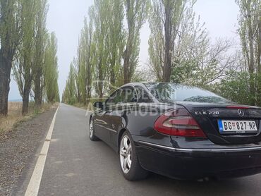Mercedes Benz CLK 270 270cdi