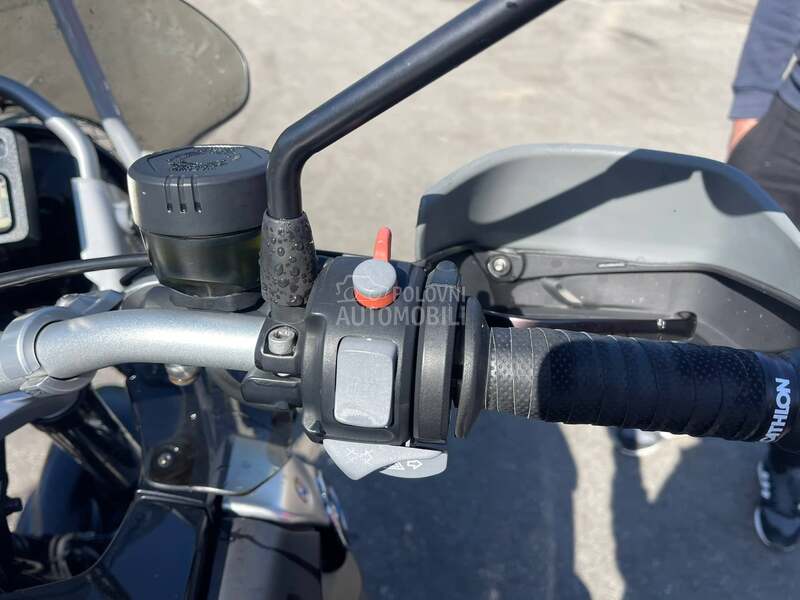 BMW R 1200 GS Triple black