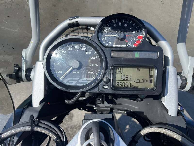 BMW R 1200 GS Triple black