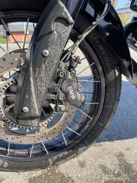 BMW R 1200 GS Triple black