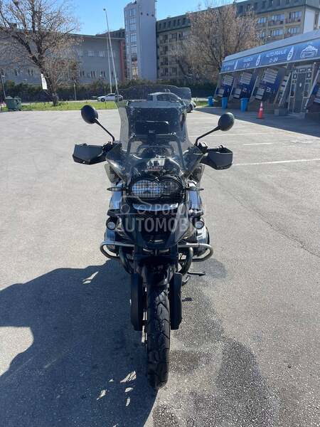 BMW R 1200 GS Triple black