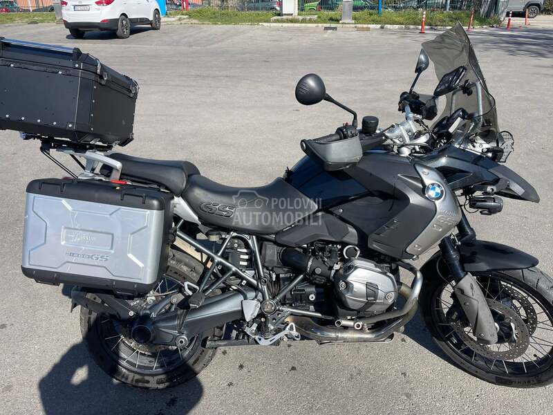 BMW R 1200 GS Triple black