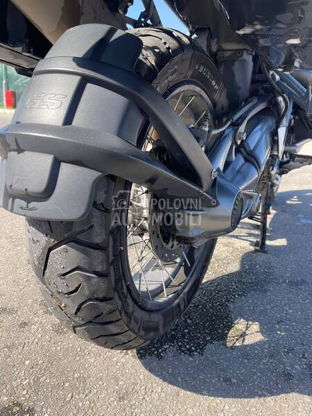 BMW R 1200 GS Triple black
