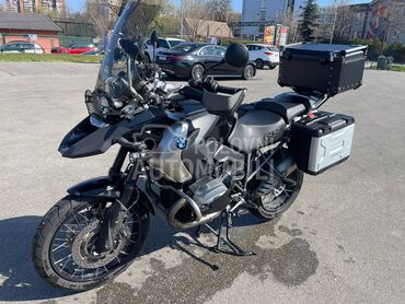 BMW R 1200 GS Triple black