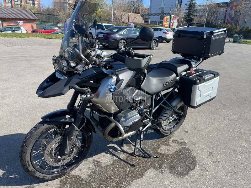 BMW R 1200 GS Triple black