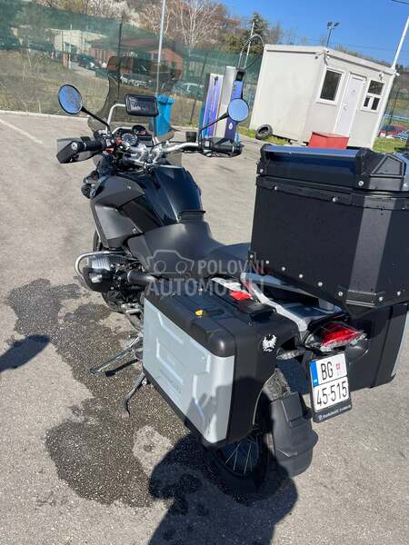 BMW R 1200 GS Triple black
