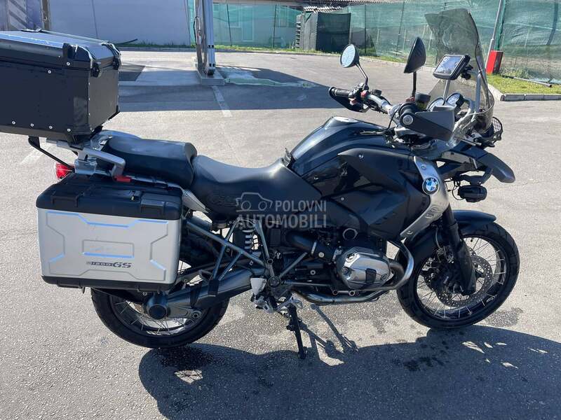 BMW R 1200 GS Triple black