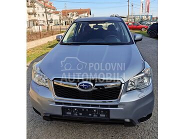 Subaru Forester Lineartronic S-sport