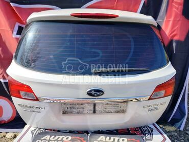 Gepek vrata bela za Subaru Outback od 2009. do 2014. god.