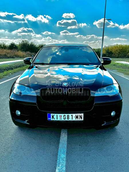 BMW X6 3.0 x drive