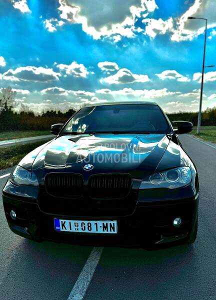BMW X6 3.0 x drive