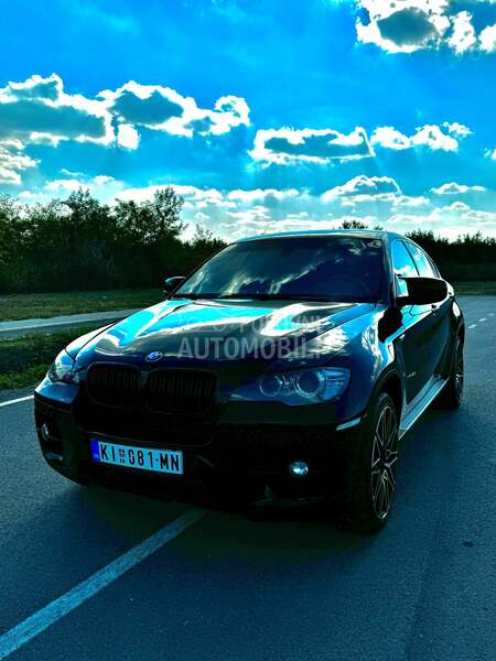 BMW X6 3.0 x drive