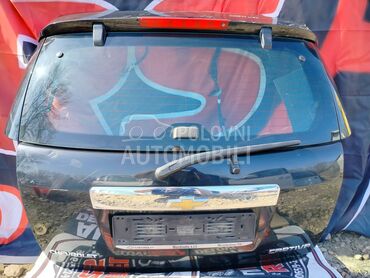 Gepek vrata crna za Chevrolet Captiva od 2006. do 2015. god.