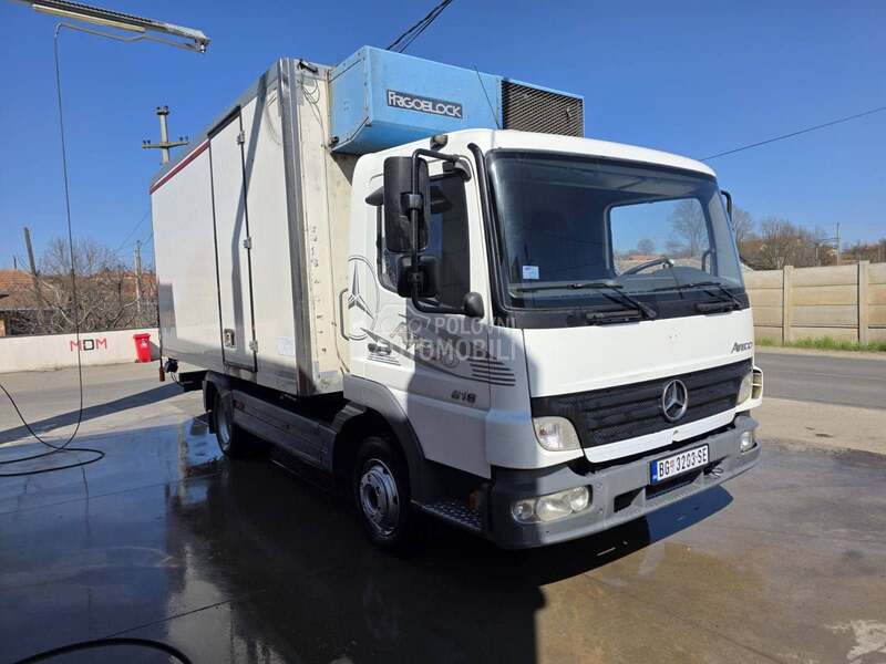 Mercedes Benz atego 818