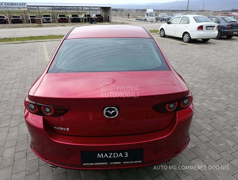 Mazda 3 CENTRE LINE DESI