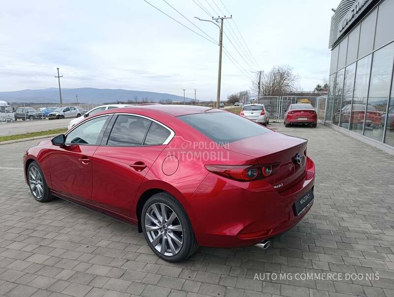 Mazda 3 CENTRE LINE DESI