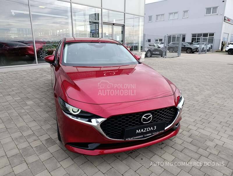 Mazda 3 CENTRE LINE DESI
