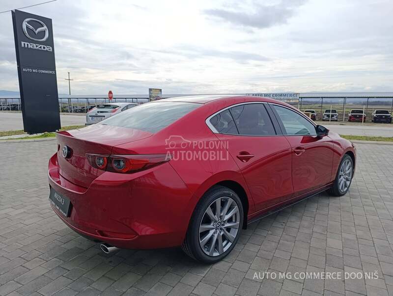 Mazda 3 CENTRE LINE DESI