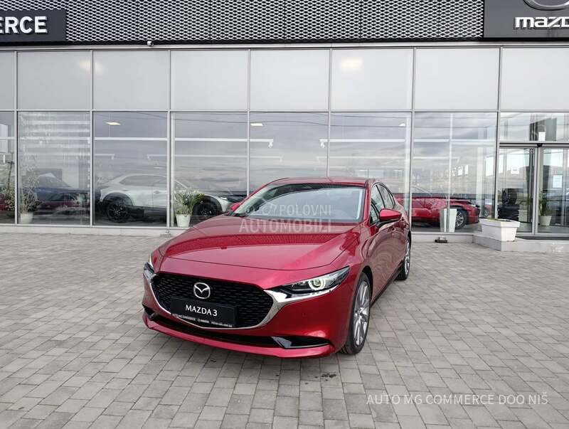 Mazda 3 CENTRE LINE DESI
