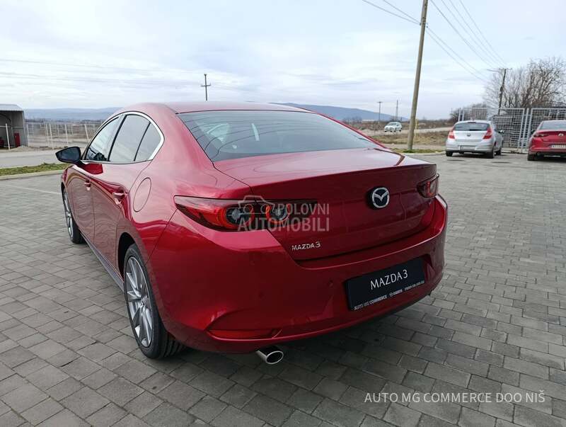 Mazda 3 CENTRE LINE DESI