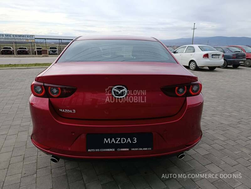Mazda 3 CENTRE LINE DESI