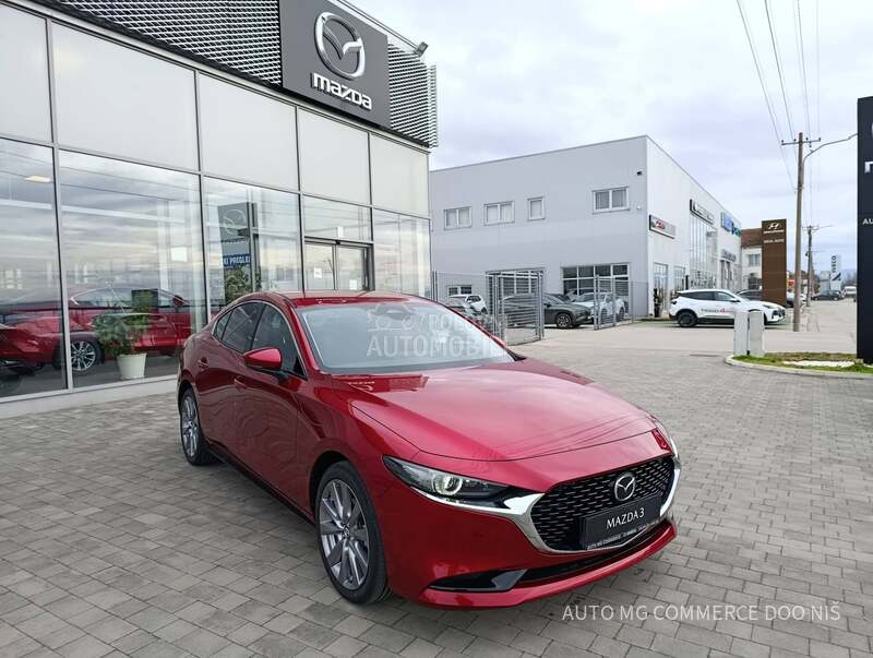 Mazda 3 CENTRE LINE DESI