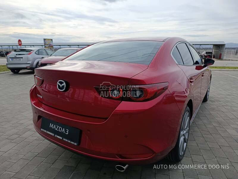Mazda 3 CENTRE LINE DESI