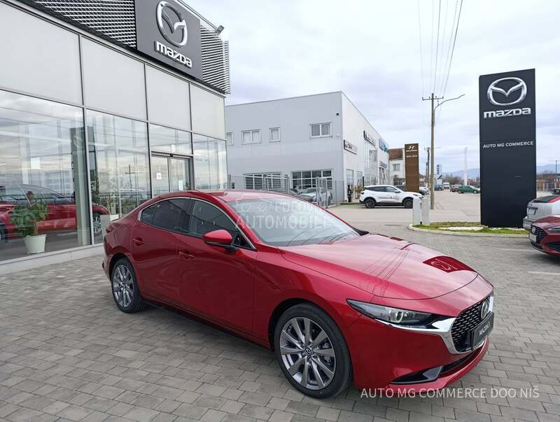 Mazda 3 CENTRE LINE DESI
