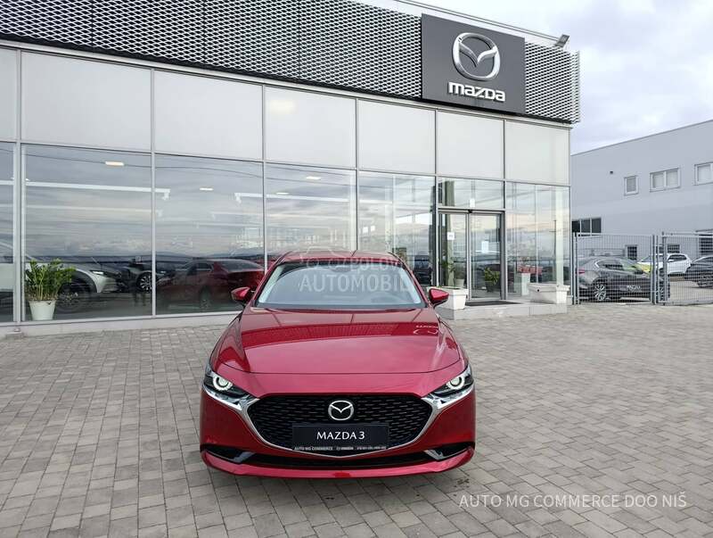 Mazda 3 CENTRE LINE DESI