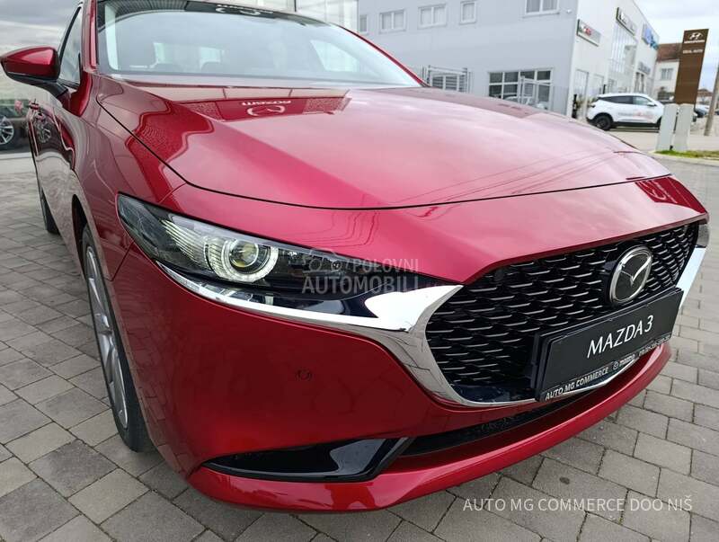 Mazda 3 CENTRE LINE DESI