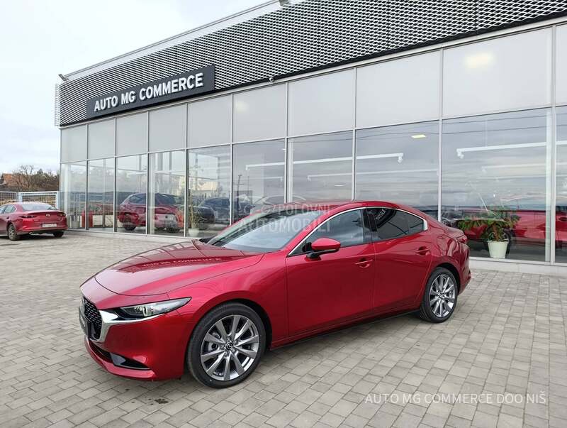 Mazda 3 CENTRE LINE DESI