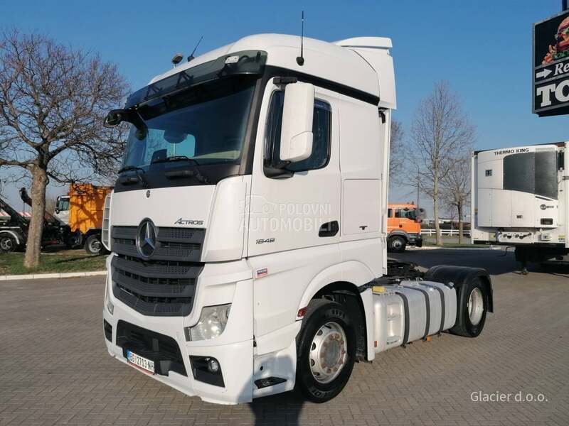 Mercedes Benz 1848 ACTROS