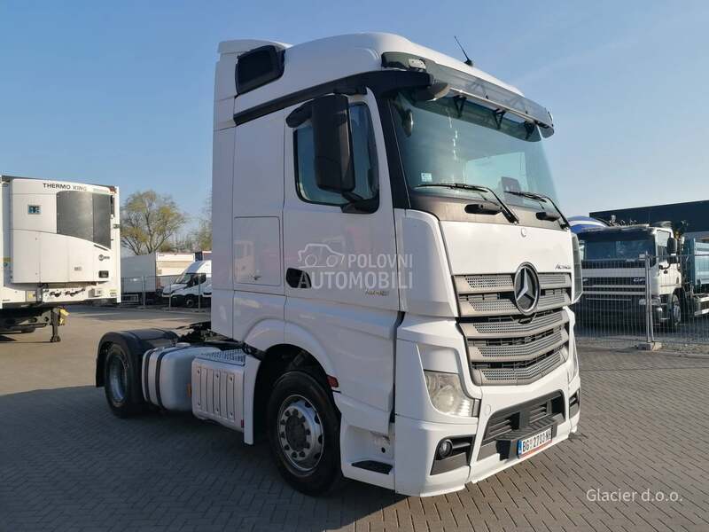 Mercedes Benz 1848 ACTROS