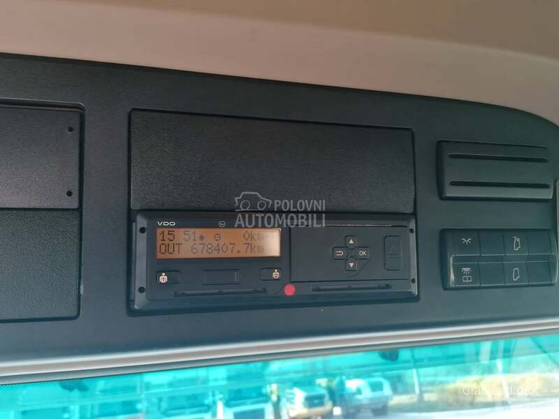 Mercedes Benz 1848 ACTROS