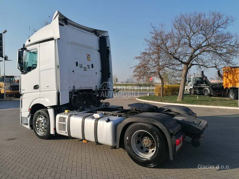 Mercedes Benz 1848 ACTROS