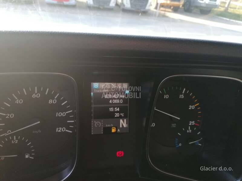 Mercedes Benz 1848 ACTROS