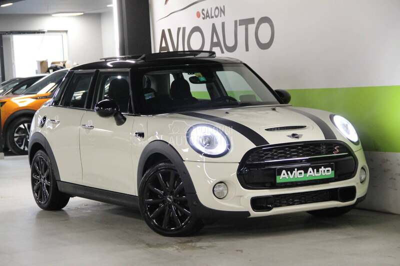MINI Cooper S 192k.s. F.U.L.L