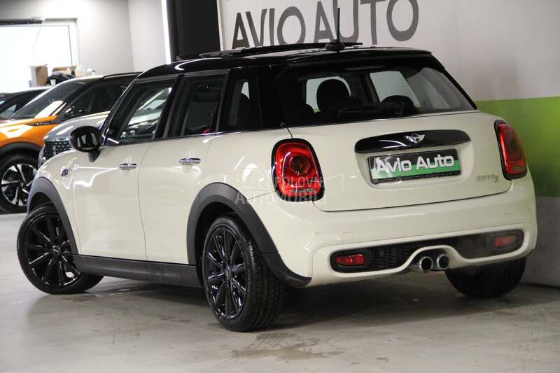MINI Cooper S 192k.s. F.U.L.L