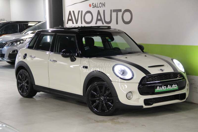 MINI Cooper S 192k.s. F.U.L.L