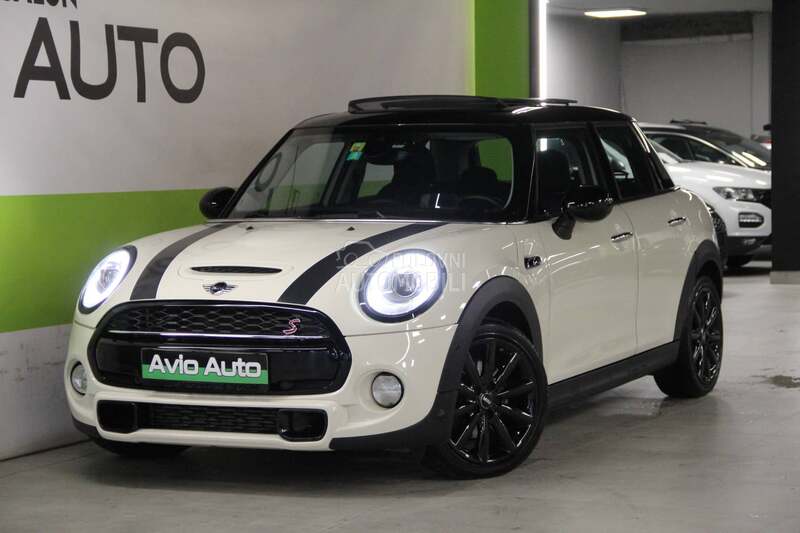 MINI Cooper S 192k.s. F.U.L.L