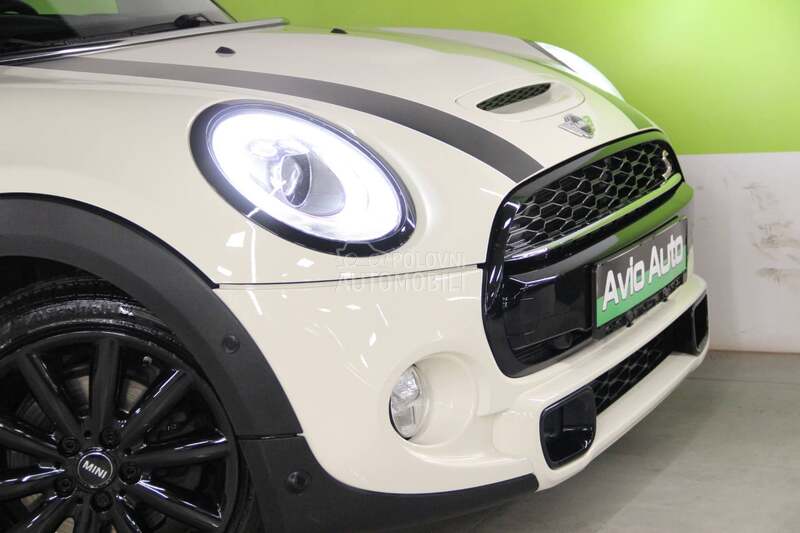 MINI Cooper S 192k.s. F.U.L.L