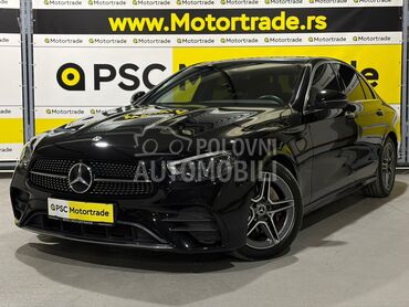 Mercedes Benz E 220 3xAMG/360Kam/WideS