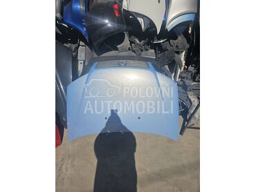 Hauba svetlo plava za Fiat Punto od 2004. do 2012. god.