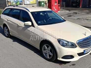 Mercedes Benz E 200 bluetech